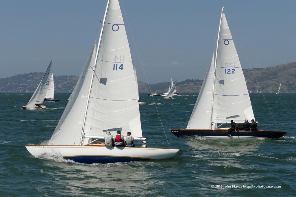  - Knarr International Championship - Day 1 - San Francisco © John Navas 